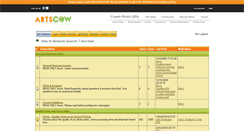 Desktop Screenshot of forum.artscow.com